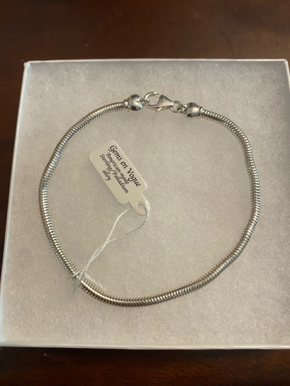 Gems en Vogue bracelet in Sterling Silver